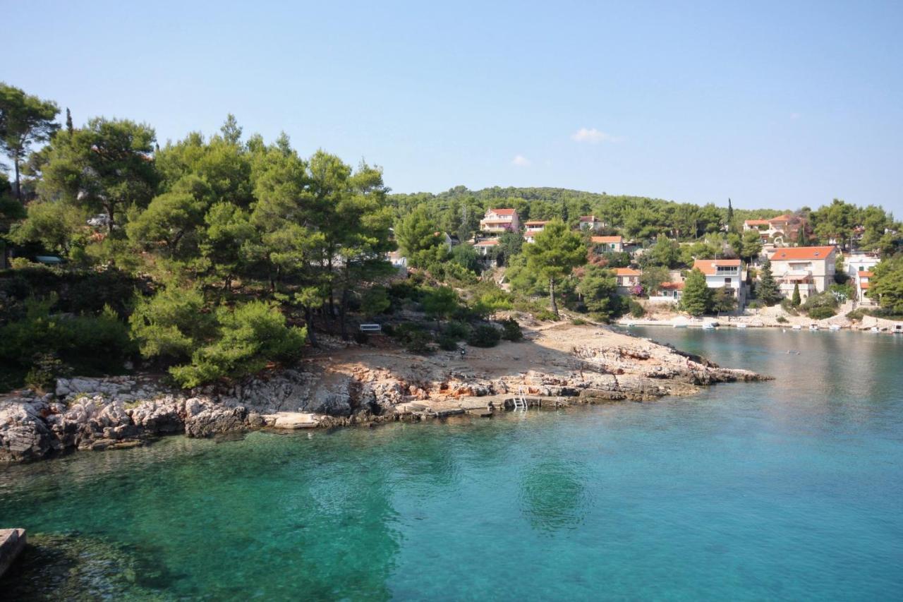 Apartments By The Sea Basina, Hvar - 5699 Vrbanj Eksteriør bilde